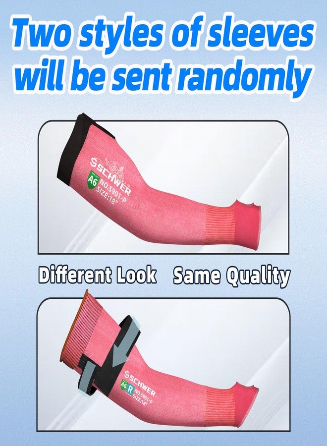 Schwer AIR-SKIN ANSI A6 Cut Resistant Arm Sleeves for Men & Women S901-P, Non-PFAS Arm Protectors for High Risk Work, UPF50+ UV Protection Cooling Gardening Sleeves for Farming, Lightweight Breathable - Image 2
