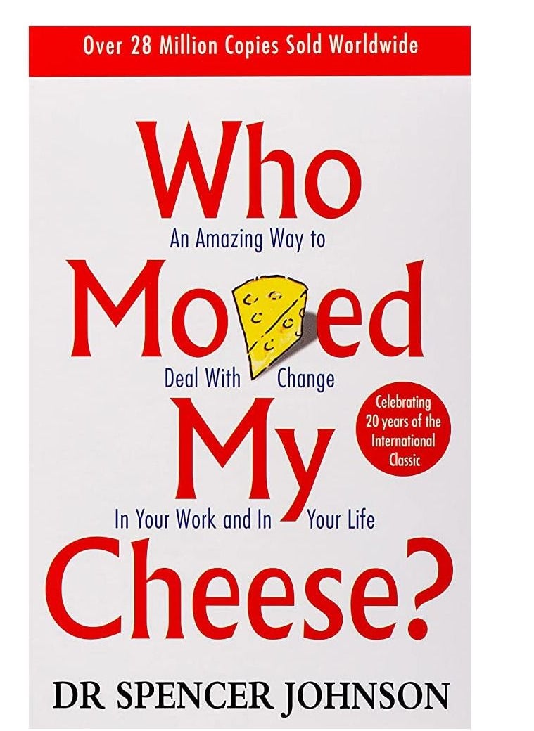 null - Who Moved My Cheese?: An A-Mazing Way to Deal with Change in Your Work and in Your Life - Image 1