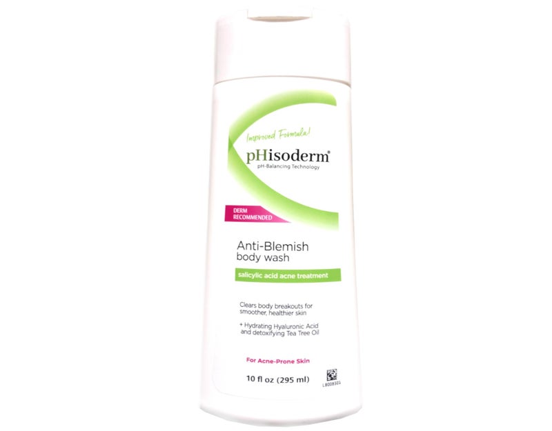 pHisoderm Anti-Blemish Body Wash 10 oz (Pack of 3) - Image 2