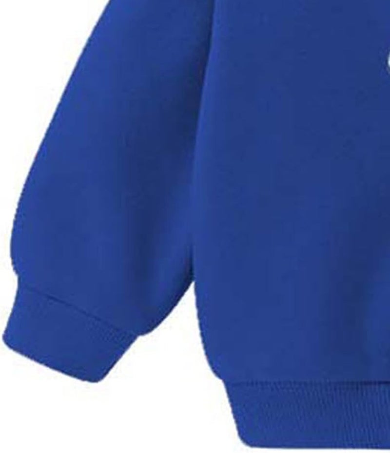 cheekyglo Fall Thin Hoodies Coat for Toddler Boys Girls,Winter Jacket Outerwear,Warm Santa Print Hoodie for Baby Children 2-6T - Image 4