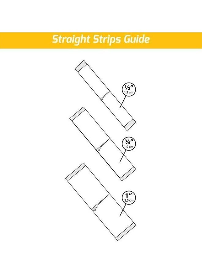 Walker Tape Ultra Hold 1/2 X 3 Yards Wig Tape, Hair System Tape, Wig Fixed Waterproof Tape for Scalp Hair Extensions Wig Tape Lace front Tape - Image 4