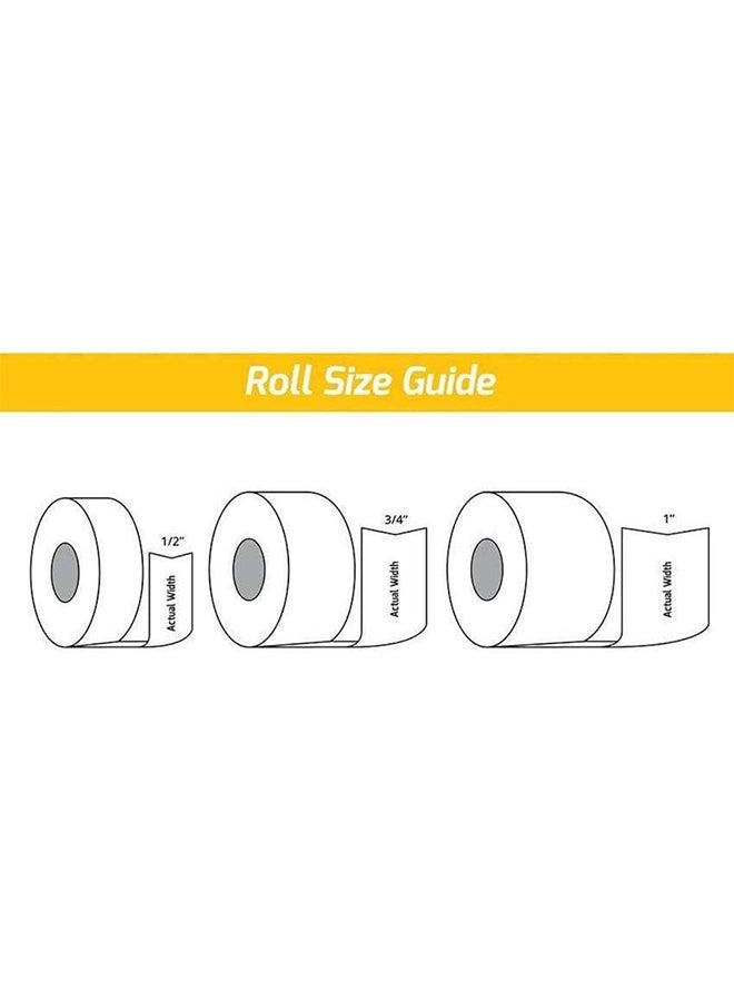 Walker Tape Ultra Hold 1/2 X 3 Yards Wig Tape, Hair System Tape, Wig Fixed Waterproof Tape for Scalp Hair Extensions Wig Tape Lace front Tape - Image 3