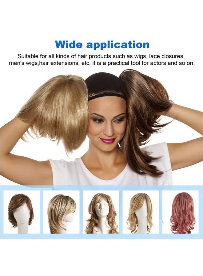 Walker Tape Ultra Hold 1/2 X 3 Yards Wig Tape, Hair System Tape, Wig Fixed Waterproof Tape for Scalp Hair Extensions Wig Tape Lace front Tape - Image 2