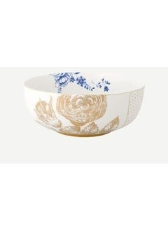 Pip Studio Blue White Porcelain Bowl 23 cm 