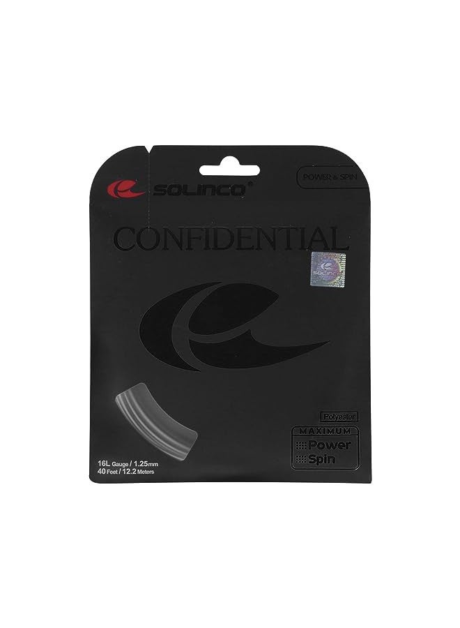 Solinco Solinco Confidential (16L-1.25mm) String Set  - Image 1