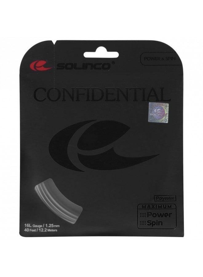 Solinco Solinco Confidential (16L-1.25mm) String Set  - Image 2
