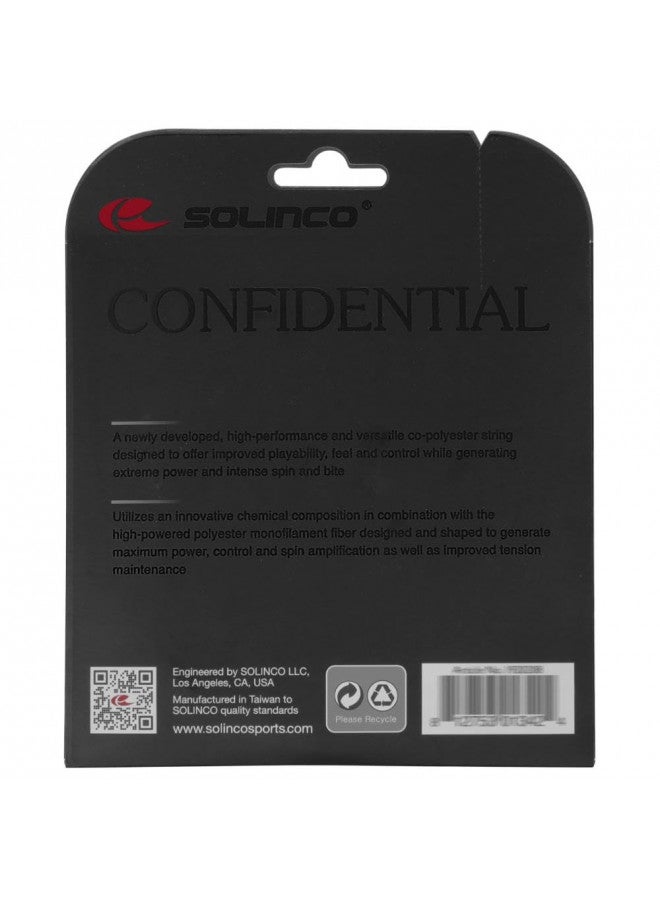 Solinco Solinco Confidential (16L-1.25mm) String Set  - Image 4