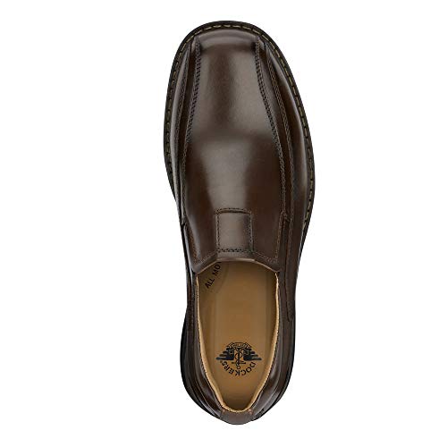 Dockers Men's Agent Slip-On,Dark Tan,11 M US - Image 2