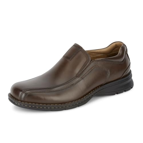 Dockers Men's Agent Slip-On,Dark Tan,11 M US - Image 1