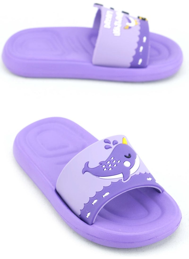 Gezer - Summer Girl Eva Bathroom Pool Beach Slippers - Image 1
