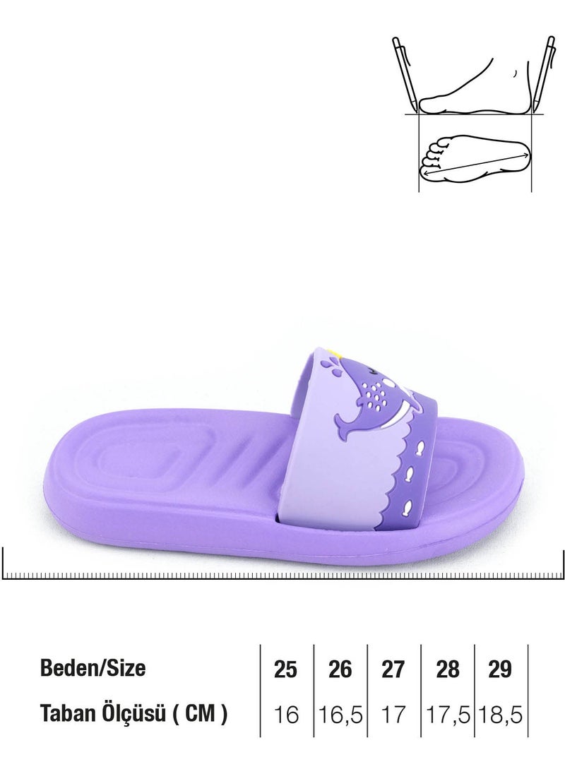 Gezer - Summer Girl Eva Bathroom Pool Beach Slippers - Image 1
