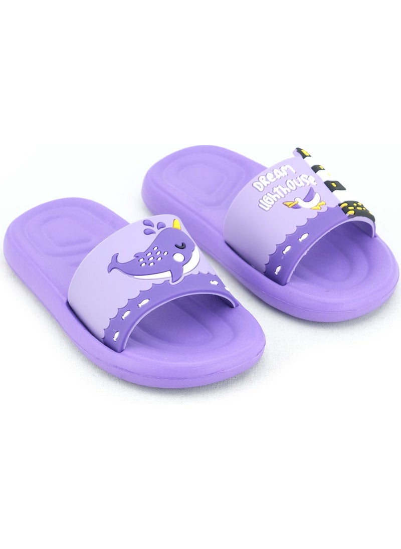 Gezer - Summer Girl Eva Bathroom Pool Beach Slippers - Image 1