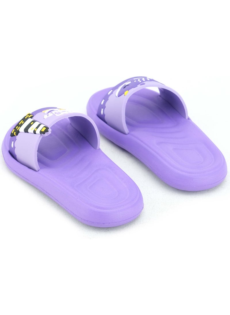 Gezer - Summer Girl Eva Bathroom Pool Beach Slippers - Image 1