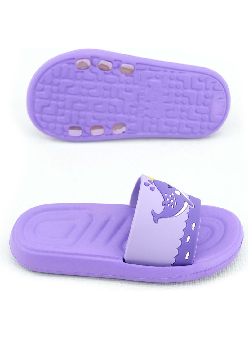 Gezer - Summer Girl Eva Bathroom Pool Beach Slippers - Image 1