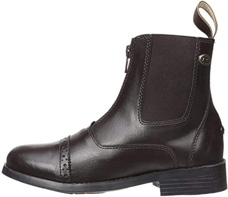 EquiStar - Child's Zip Paddock Boot (All Weather) - Image 3