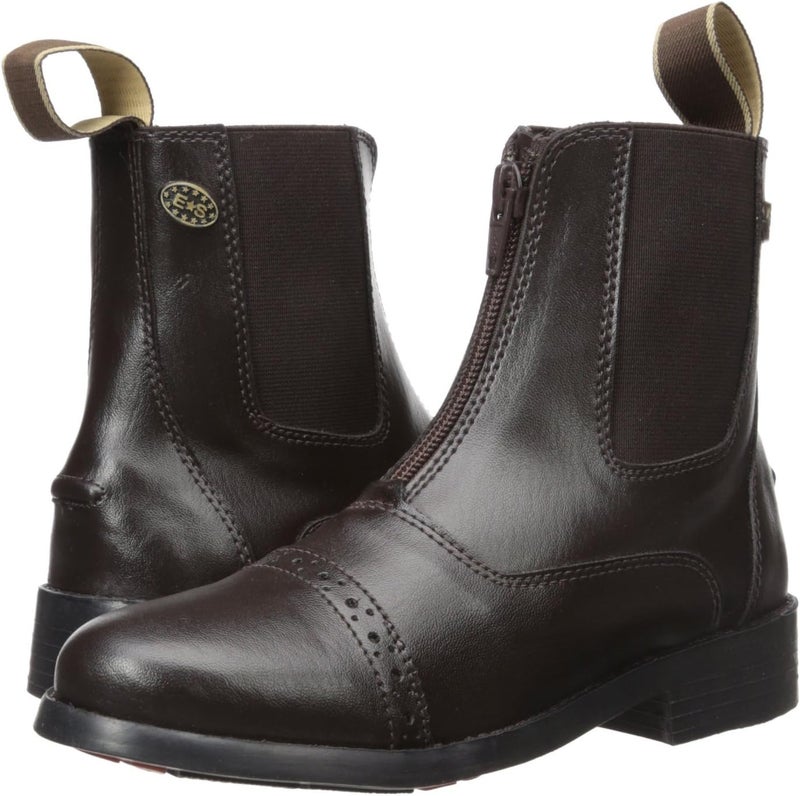 EquiStar - Child's Zip Paddock Boot (All Weather) - Image 4