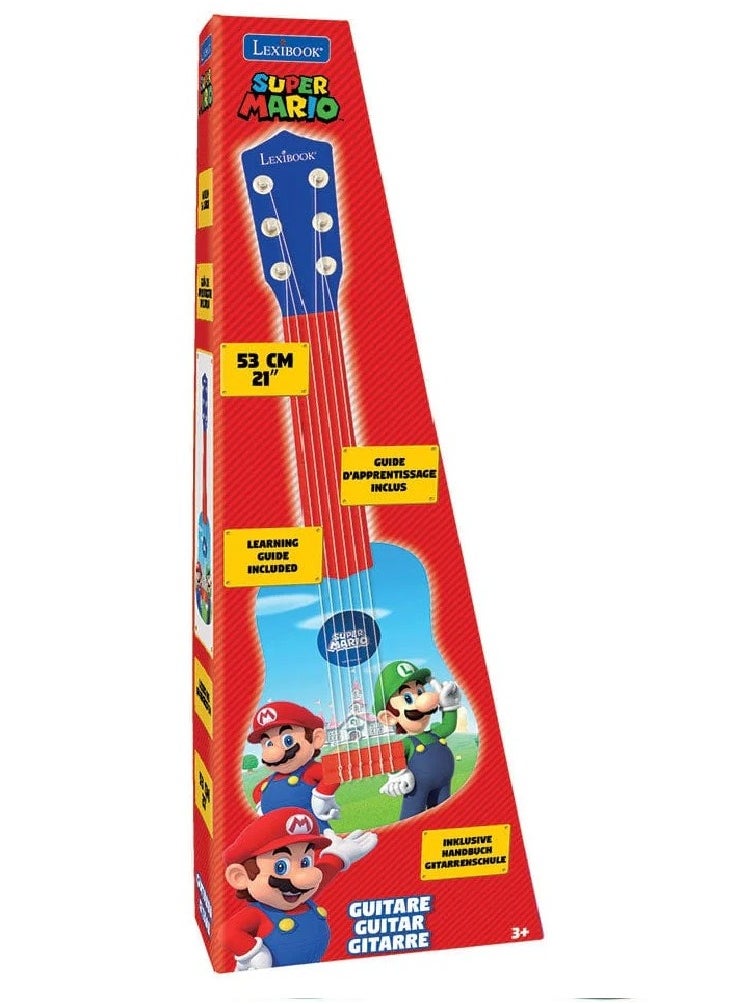 Lexibook Lexibook Super Mario My First Guitar 21 Inch  - Image 1