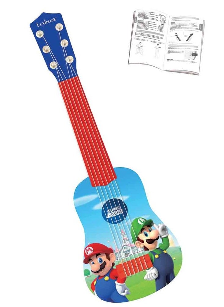 Lexibook Lexibook Super Mario My First Guitar 21 Inch  - Image 2