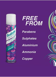 Batiste Dry Shampoo Oriental 200ml  - Image 2