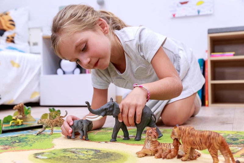 Papo HandPainted  Figurine Wild Animal Kingdom  Mountain Gorilla 50243 Collectible  for Children  Suitable for Boys and Girls from 3 Years Old - Image 2