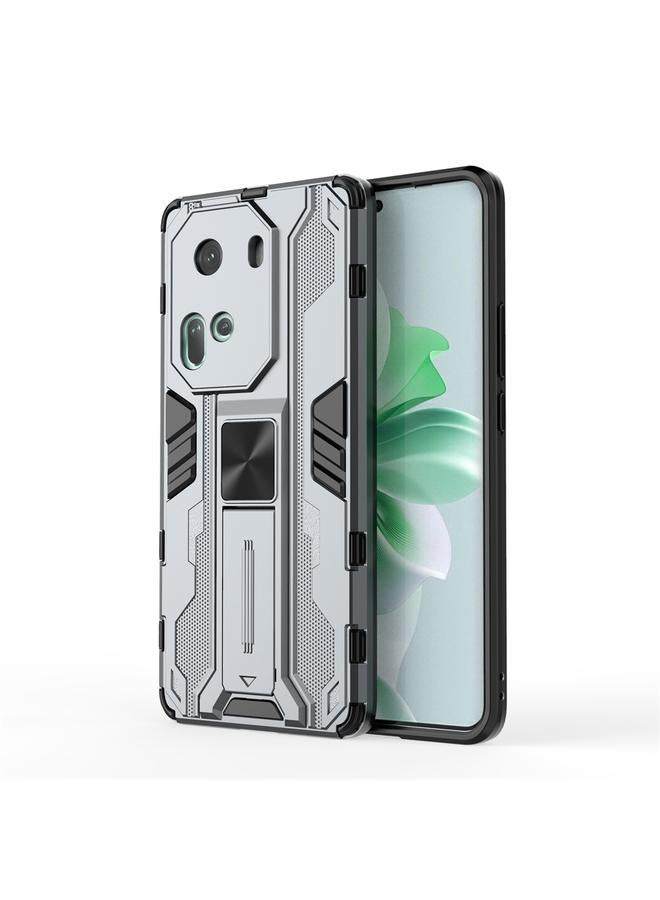 اس-توب جراب لهاتف OPPO Reno11 Pro Global Supersonic Armor PC Hybrid TPU - Image 1