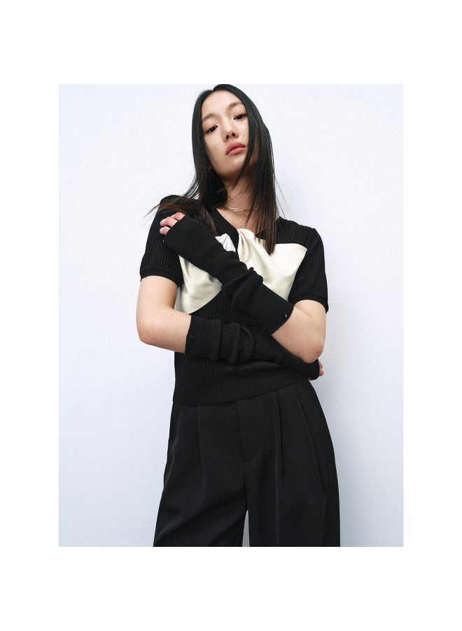 Waxbird Spring/autumn Slightly Stretch Elegant Temperament Knitted Sweater Women - Image 5