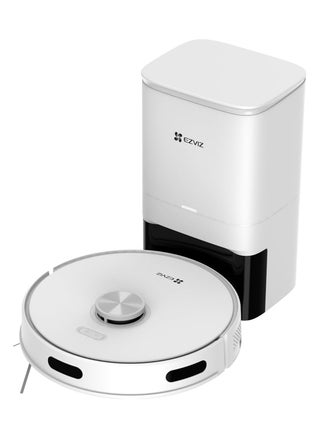 EZVIZ Robot Vacuum Cleaner With Automatic Dust Empty Base, LiDAR Navigation Obstacle Detection, 4000Pa Suction, 180 min Battery, APP/Alexa Control, RE5 Plus - pzsku/Z47DE917DF3D2B7ED0959Z/45/_/1735986416/ae4cf4e2-bfd7-4a7b-901f-99efb3f56462