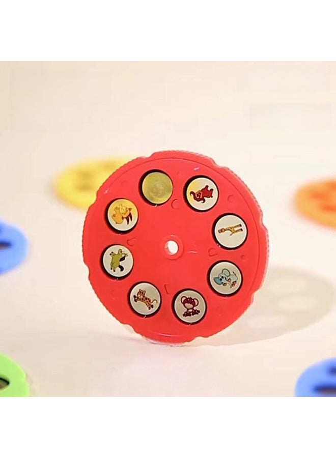 Fawn Projection Painting Toy Writing Board Multi-functional Children's Writing Board With Light Music Projection Drawing Board-Color:Fawn-Yellow (with Music) - Image 5