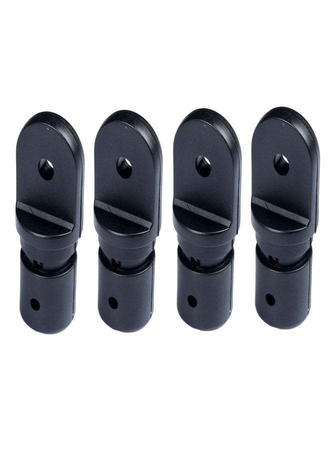 MX 1 inch Bimini Top Fitting Hardware Eye End Cap 4pcs (Inside for 1” Round Tube) - Image 1