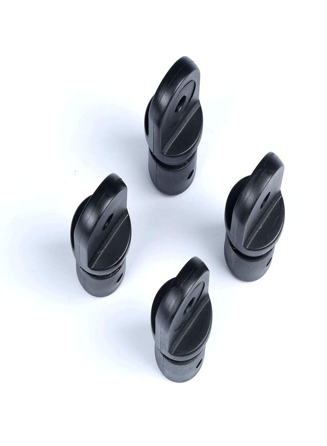 MX 1 inch Bimini Top Fitting Hardware Eye End Cap 4pcs (Inside for 1” Round Tube) - Image 5