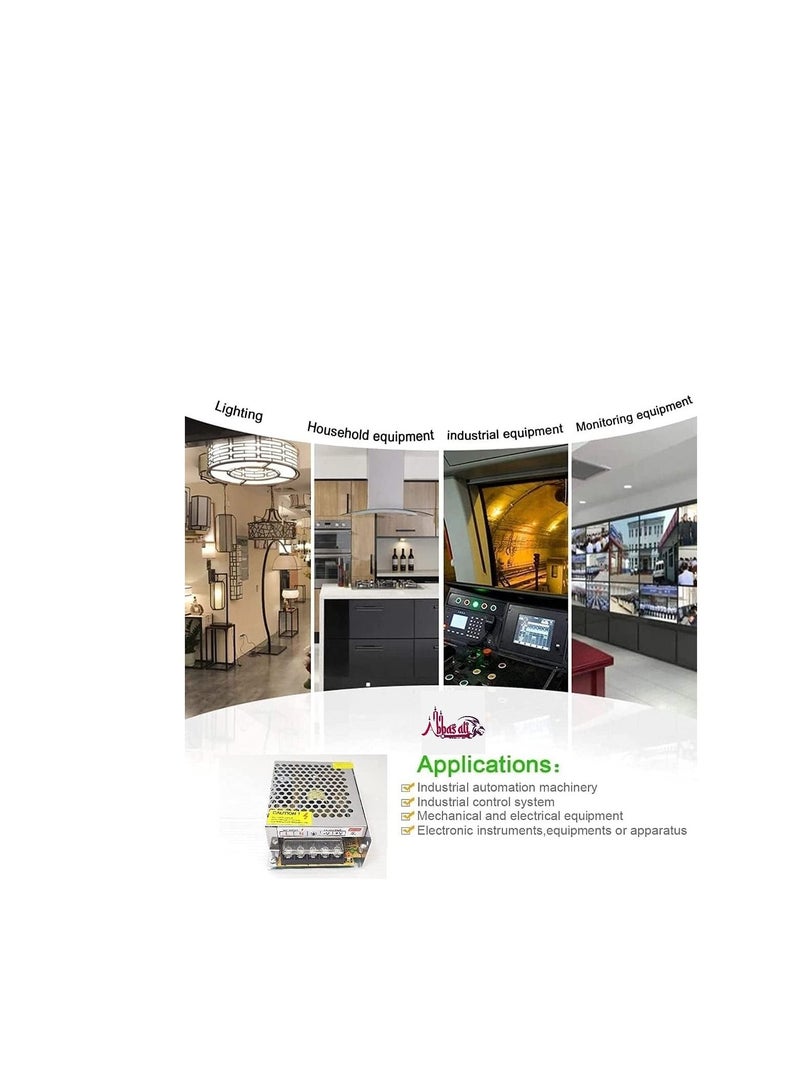 ABBASALI Multipurpose AC to DC Switching Power Supply Driver - Image 2