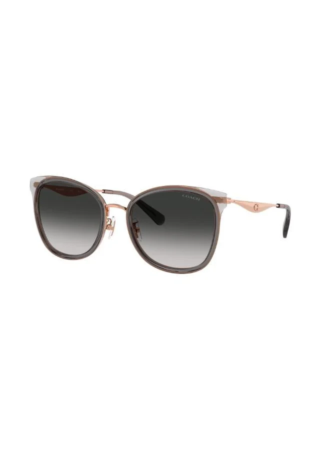COACH 0Hc7170 Oversized Sunglasses