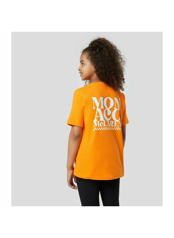 مكلارين JUNIOR MONACO SLOGAN T-SHIRT
