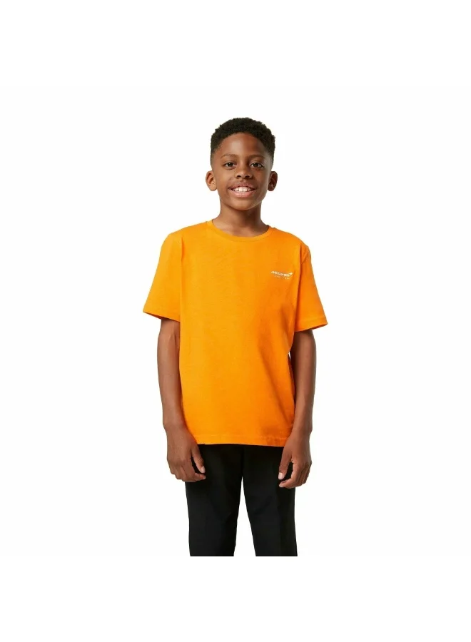 مكلارين JUNIOR MONACO SLOGAN T-SHIRT