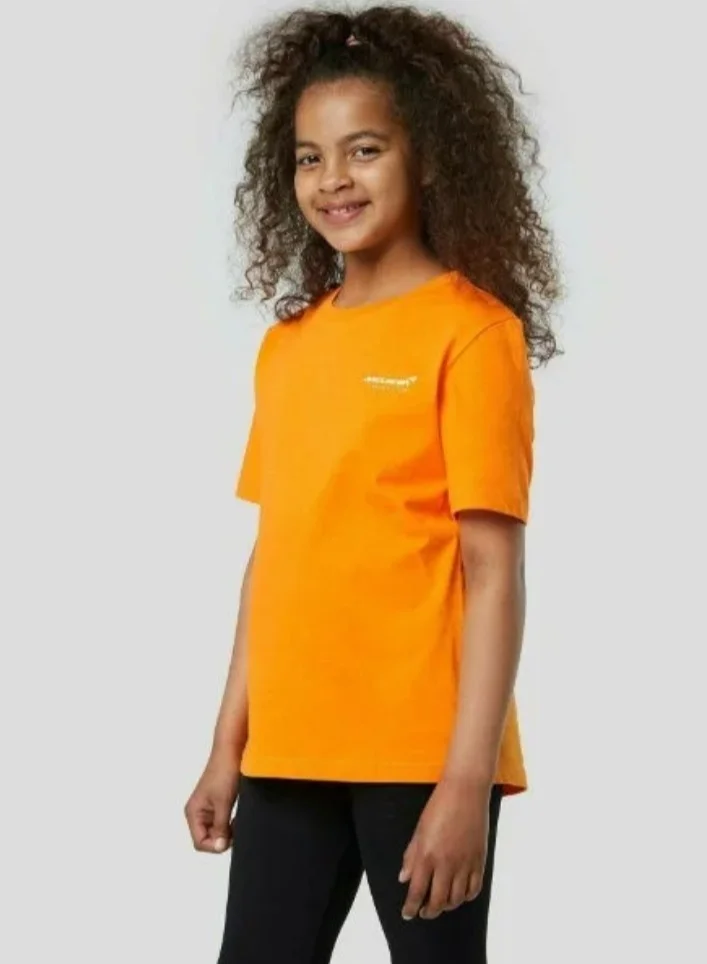 Mclaren  MCLAREN JUNIOR MONACO SLOGAN T-SHIRT  | Best Price UAE