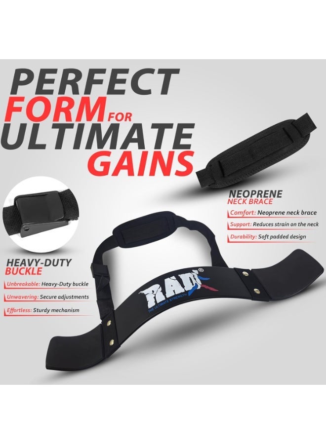 RAD Arm Blaster for Biceps & Triceps, Strength Training Arm Machine - Image 4