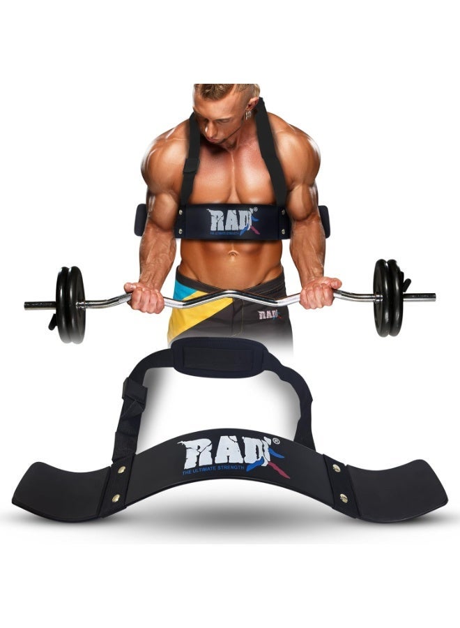 RAD Arm Blaster for Biceps & Triceps, Strength Training Arm Machine - Image 2