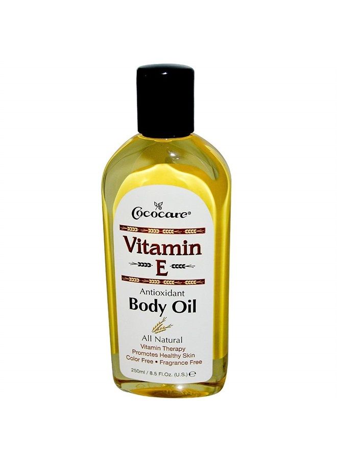 Cococare Vitamin-E Antioxidant Body Oil 8.5 Ounce (250ml) (Pack of 3)