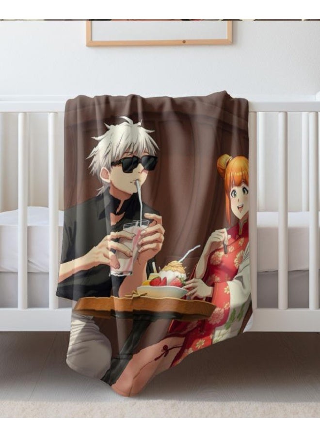 general Children's or student cartoon flannel thin blanket (warm and comfortable, suitable for sleep, games) 100cm*150cm - 643 - Image 5