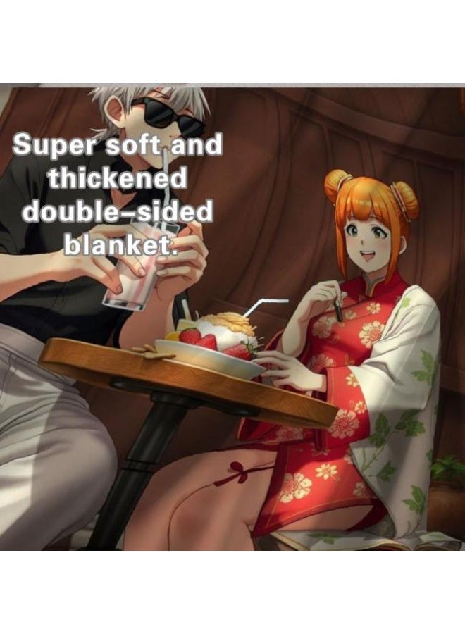 general Children's or student cartoon flannel thin blanket (warm and comfortable, suitable for sleep, games) 100cm*150cm - 643 - Image 1