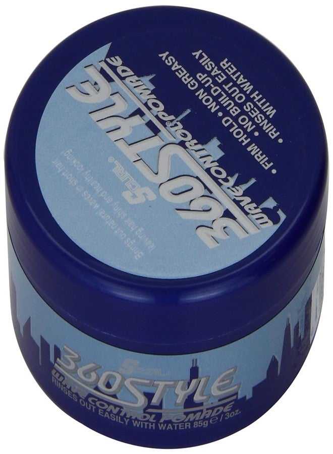 Luster's Lusters S-Curl 360 Wave Control Pomade 3 Ounce (88ml) (6 Pack) - Image 2