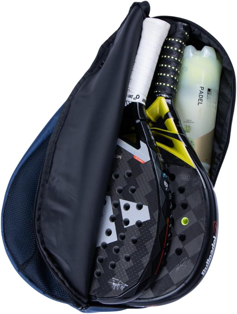 Zero Padel Racket Bag – Sling Backpack for 2 Padel Rackets, Balls & Accessories - Image 4