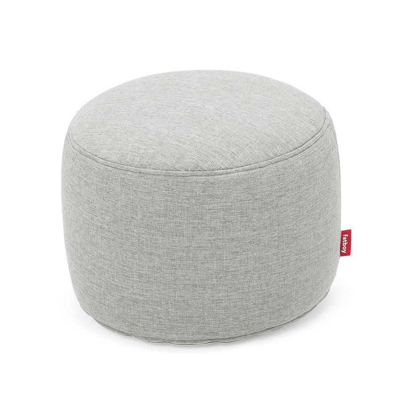 Fatboy Point Outdoor Pouf (Small) | Water and dirt-repellent | Stain-resistant | Designed for indoor and outdoor use | Special filling to guarantee extra comfort | 50×35 cm - Mist - Image 1