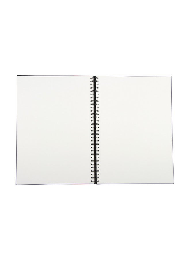 HS - HS Artist Acrylic Sketch Books 160 Gsm Acid Free(A3 Spiral Bound) - Image 1