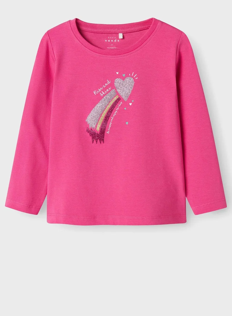 NAME IT Kids Graphic Top