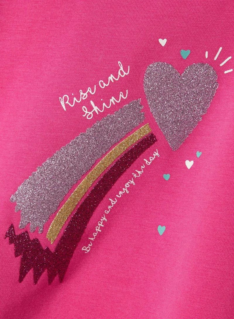 NAME IT Kids Graphic Top