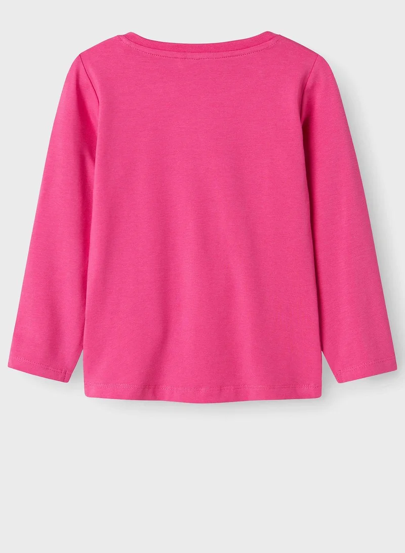 NAME IT Kids Graphic Top