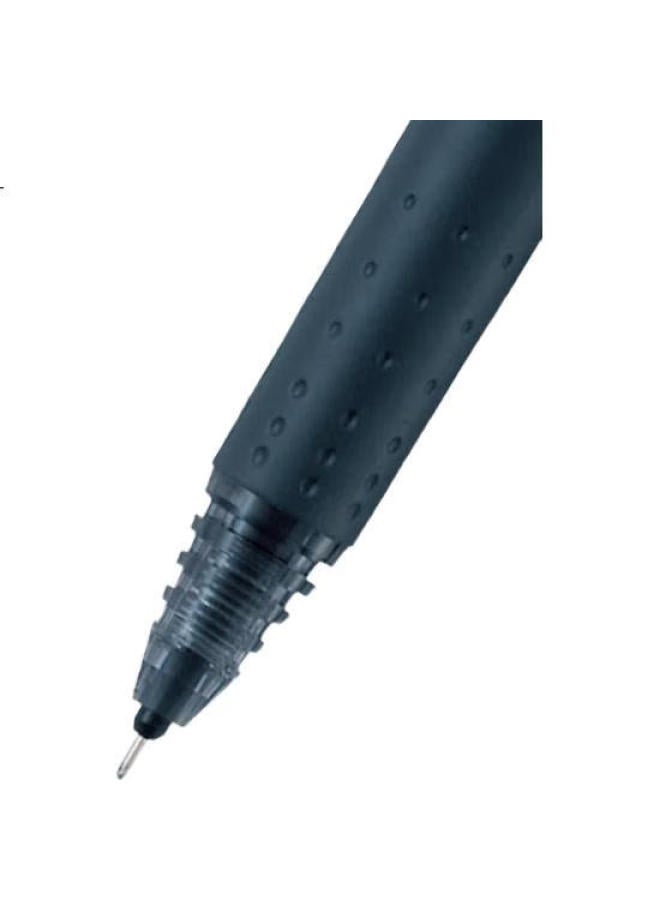 Pilot Bxrt-V7 Retractable Black Gel Pen, Signature Pen, Water-Based Pen, 0.7Mm, For Students, Rollerball Pen, Stationery Set, Office Supplies, Handwriting Practice, 1 Pen + 3 Black Refills - Image 3