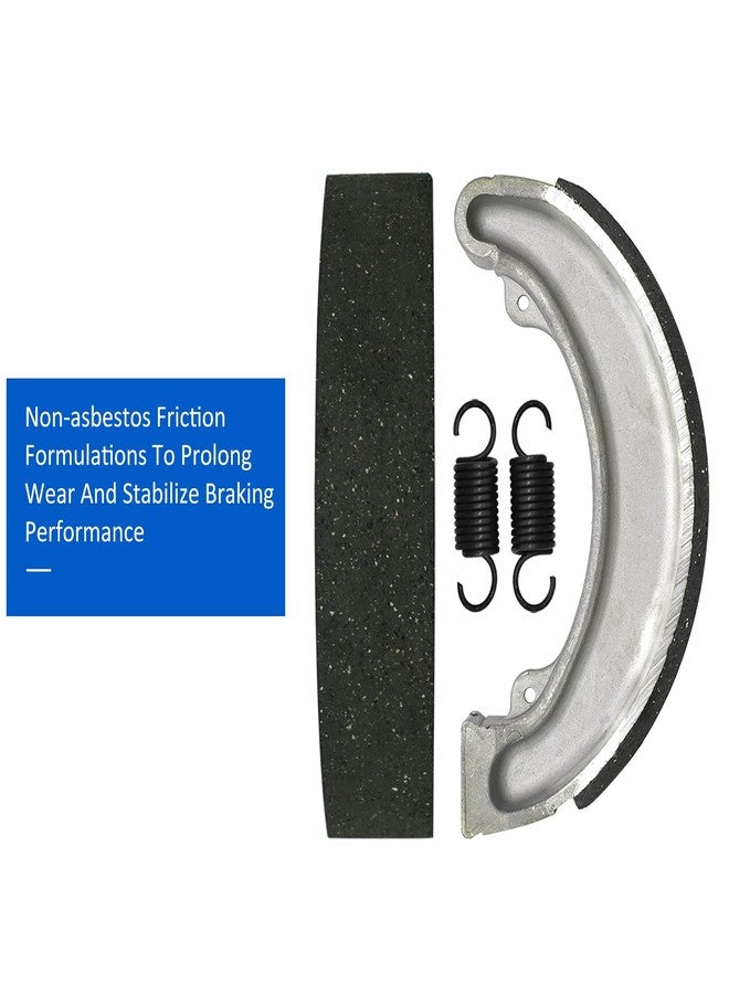 JAVIK Rear Brake Shoes for Honda Fourtrax 300 TRX300 TRX300 1988-2000 TRX250 ATC250 CB350 CB360 CB400 CL350 CL360 CJ360 SL350 - Image 5