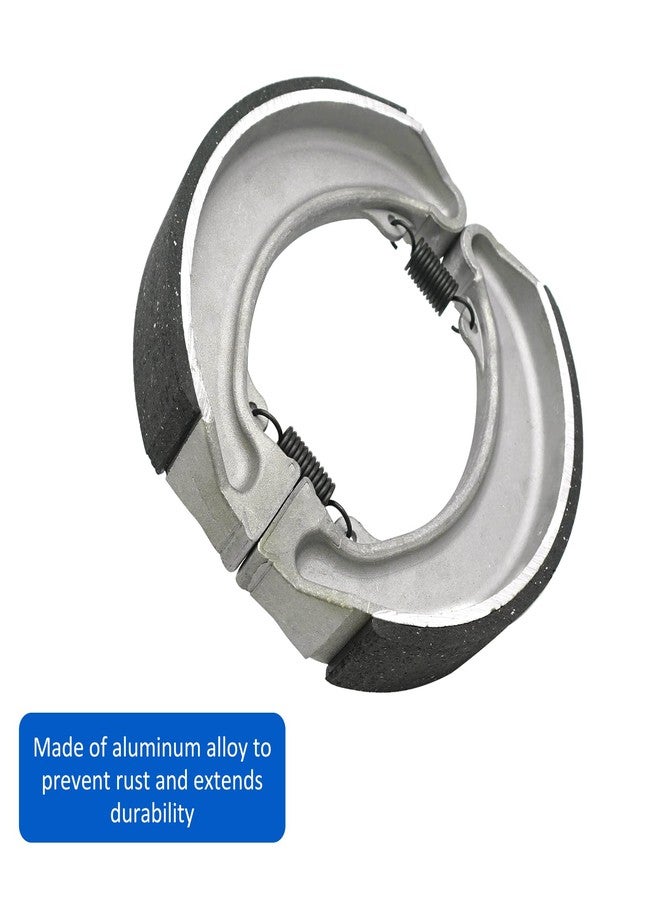 JAVIK Rear Brake Shoes for Honda Fourtrax 300 TRX300 TRX300 1988-2000 TRX250 ATC250 CB350 CB360 CB400 CL350 CL360 CJ360 SL350 - Image 4